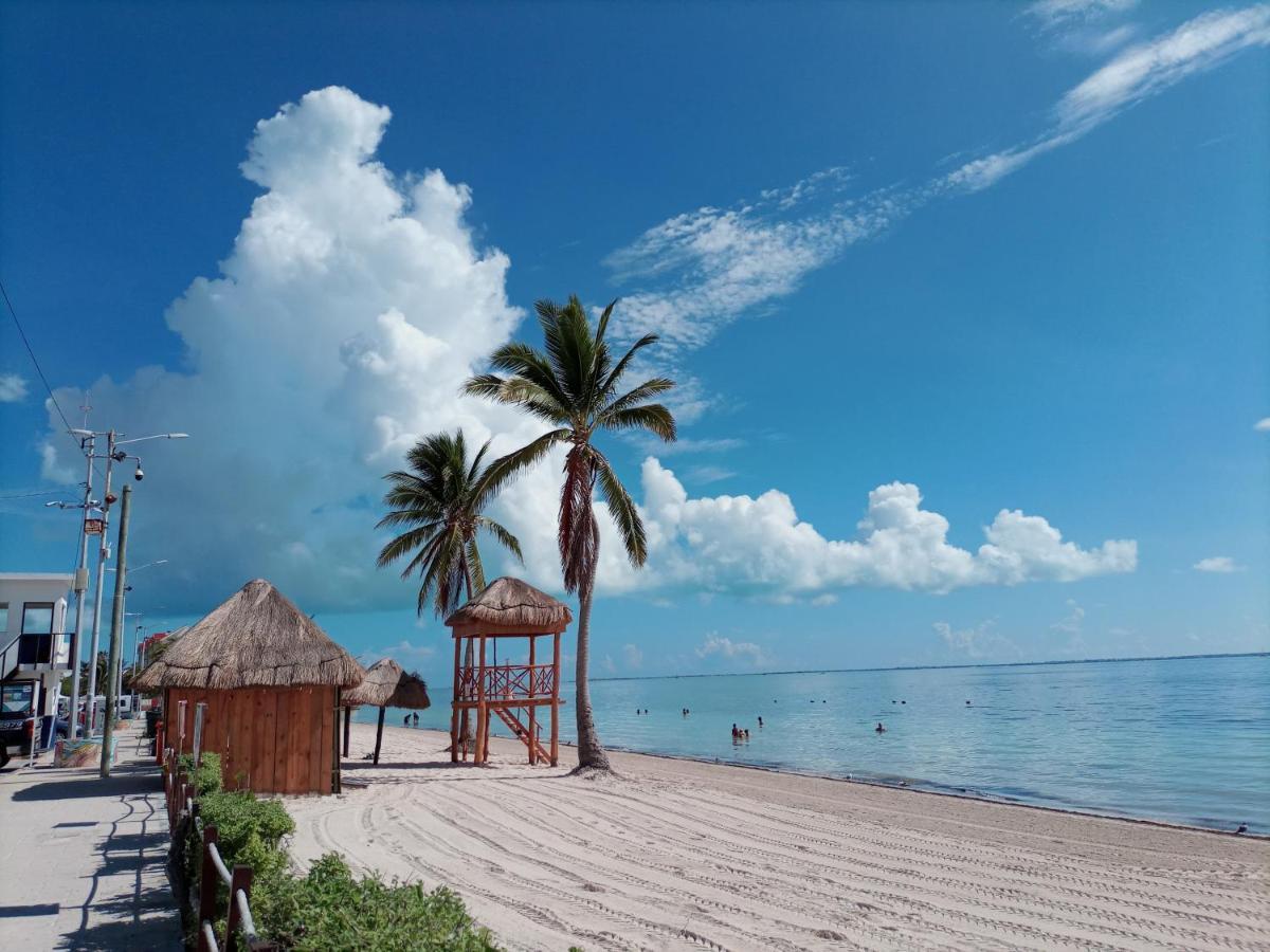 Appartement Corazon Del Pescador à Cancún Extérieur photo