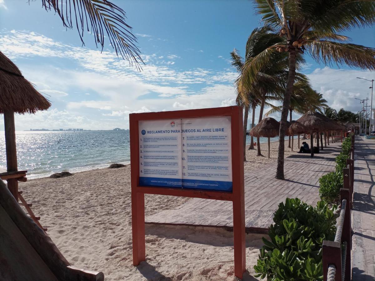 Appartement Corazon Del Pescador à Cancún Extérieur photo