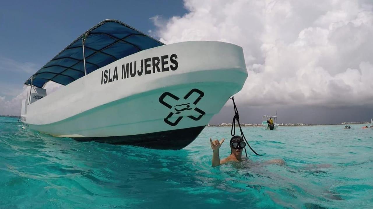 Appartement Corazon Del Pescador à Cancún Extérieur photo