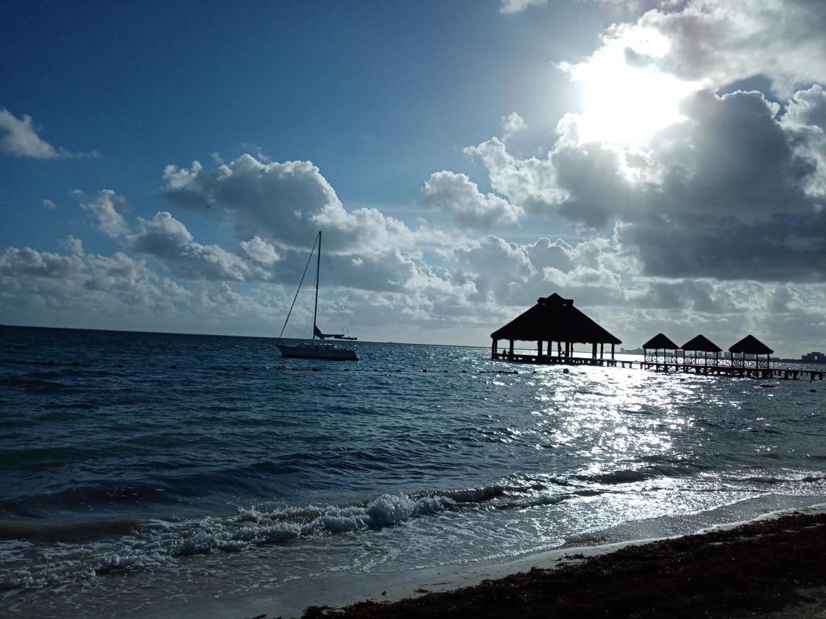 Appartement Corazon Del Pescador à Cancún Extérieur photo