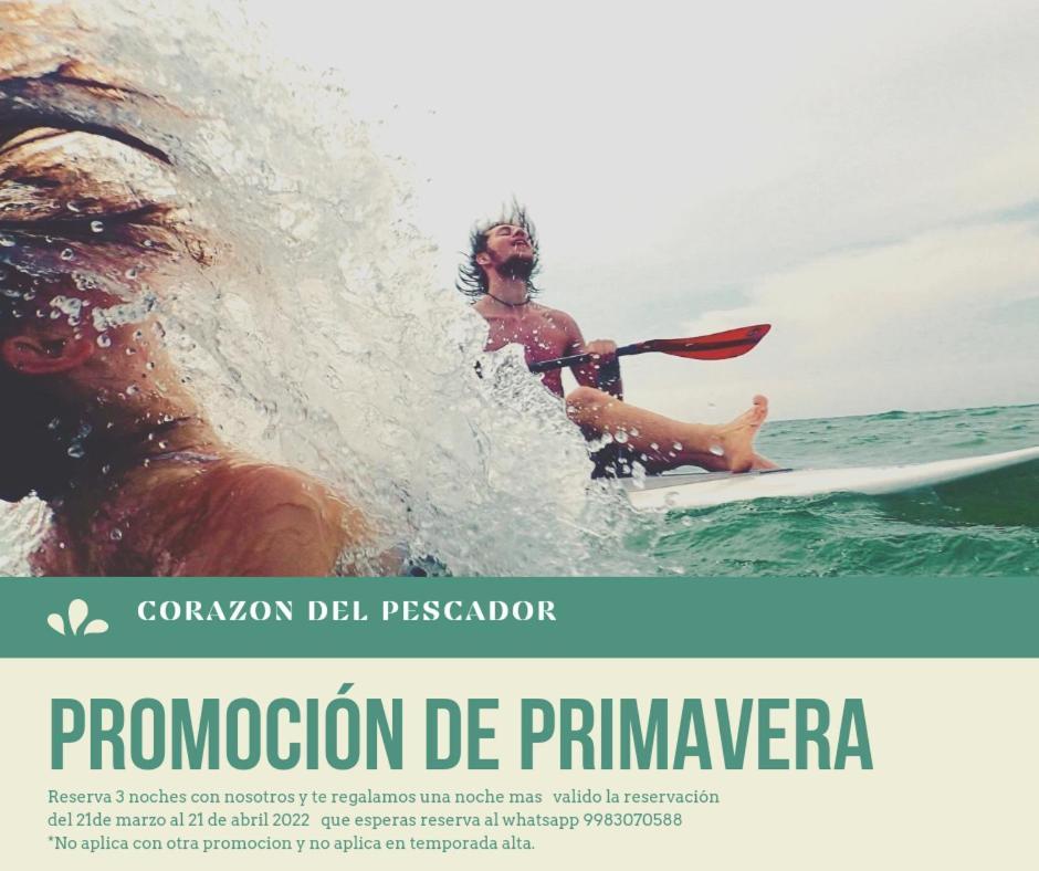Appartement Corazon Del Pescador à Cancún Extérieur photo