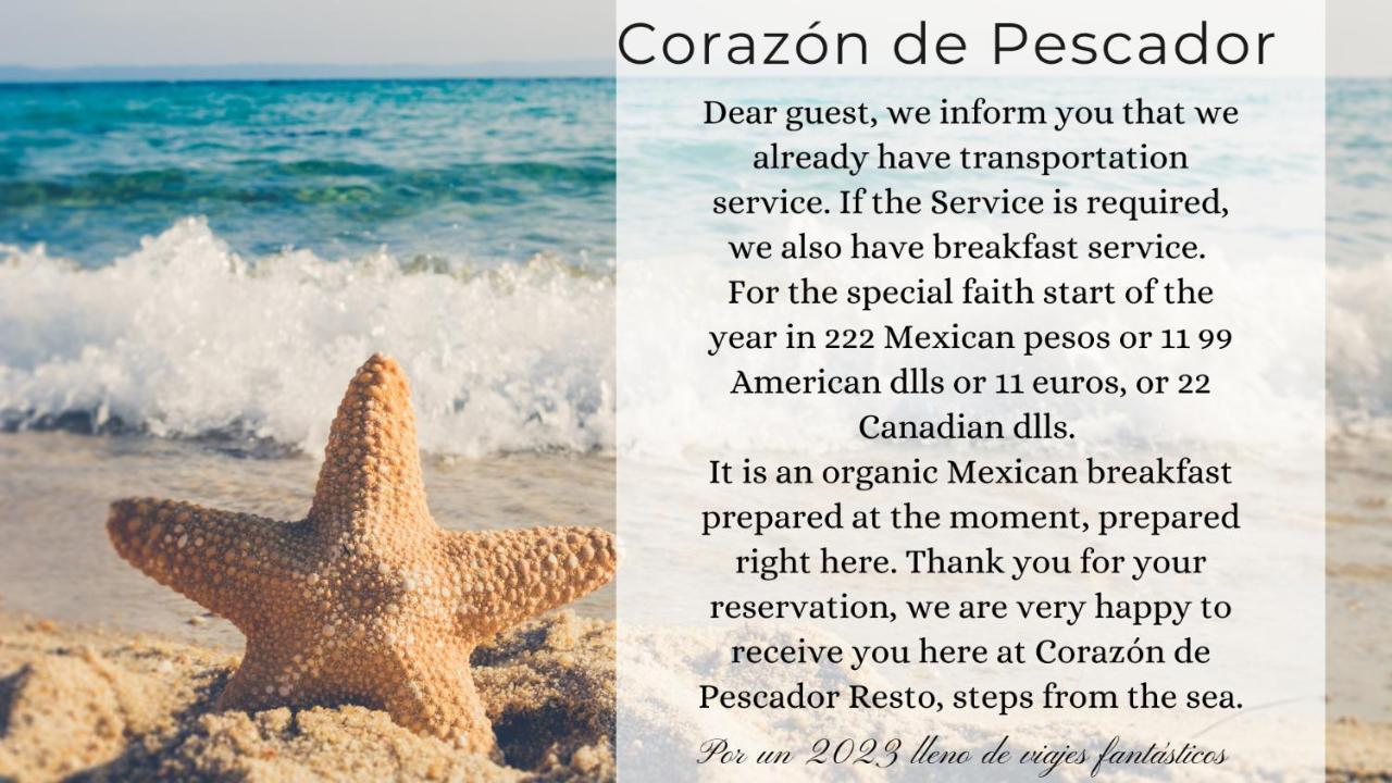 Appartement Corazon Del Pescador à Cancún Extérieur photo